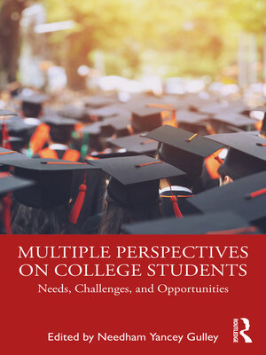 cover image of Multiple Perspectives on College Students